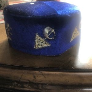 Imported ethnic hat ( Tunisia).. good to wear on special occasions or everyday..